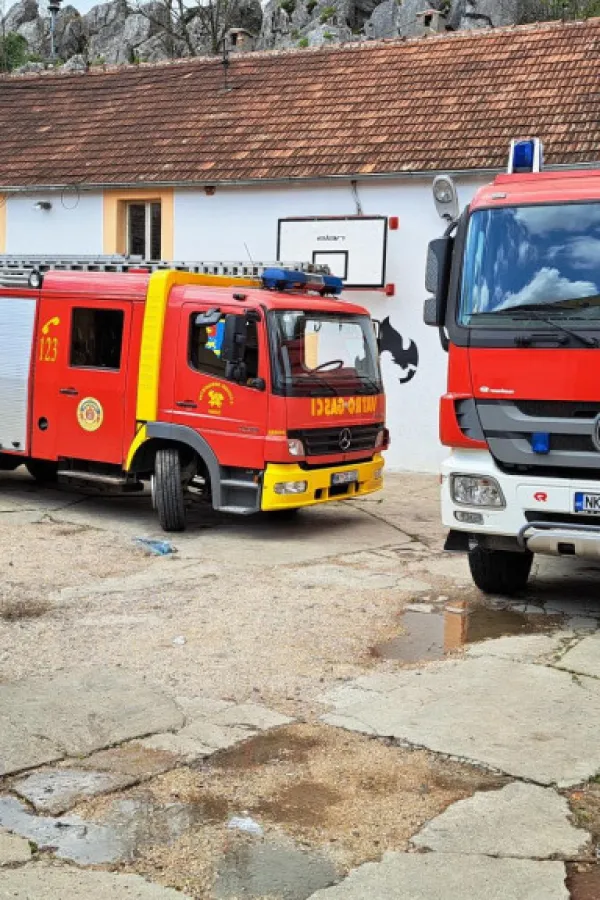 Op&scaron;tina Nik&scaron;ić: Pripadnici Službe za&scaron;tite i spa&scaron;avanja na&scaron;i tihi heroji, uvijek su na prvoj liniji odbrane