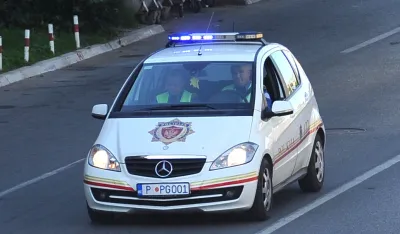 UP: Mu&scaron;karac u Pljevljima osumnjičen da je pijan izazvao dva udesa, potukao se sa vlasnikom vozila koje je ukrao