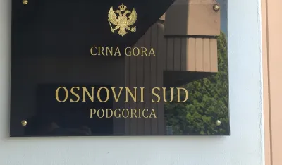 Osnovni sud Podgorica - izvje&scaron;taj za prvu polovinu 2025.: Uprkos manjku sudija rije&scaron;eno preko 100% predmeta