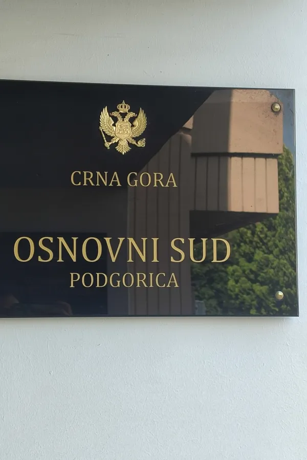Osnovni sud Podgorica - izvje&scaron;taj za prvu polovinu 2025.: Uprkos manjku sudija rije&scaron;eno preko 100% predmeta