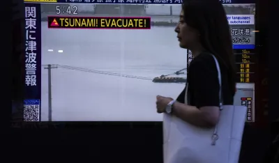 Upozorenje na cunami ublaženo: Savjet za oprez na Havajima i dijelovima Japana