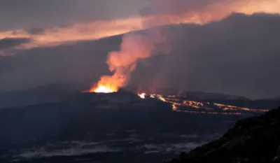 Vulkan Ključevskoj počeo da izbacuje lavu nakon zemljotresa na Kamčatki