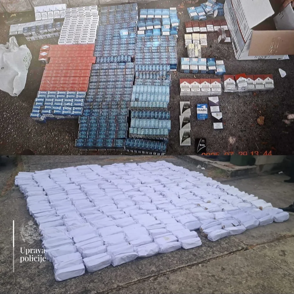 UP: Granična policija bilježi konkretne rezultate u borbi protiv prekograničnog kriminala