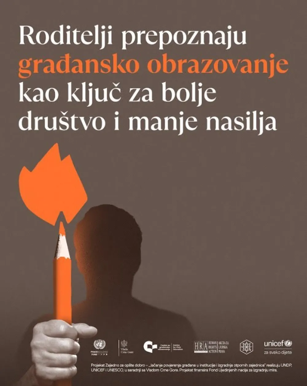 CGO, HRA i ANIMA: Roditelji prepoznaju građansko obrazovanje kao ključ za bolje dru&scaron;tvo i manje nasilja