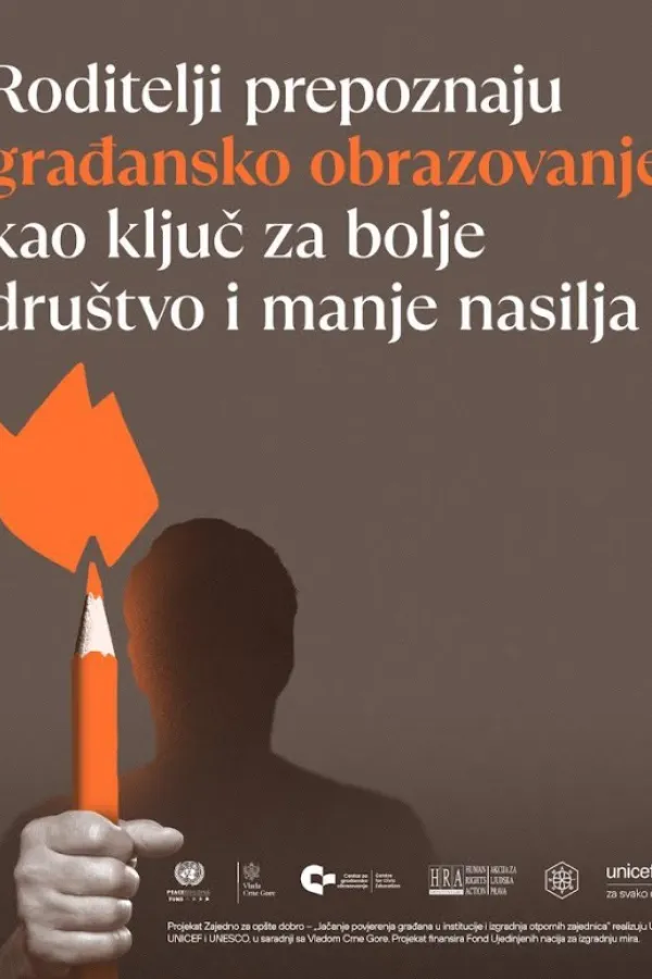 CGO, HRA i ANIMA: Roditelji prepoznaju građansko obrazovanje kao ključ za bolje dru&scaron;tvo i manje nasilja