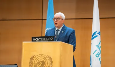 Mandić u UN: Cilj parlamentarne&nbsp;većine je da Crnu Goru učini zemljom slobodnih, srećnih i bogatih ljudi