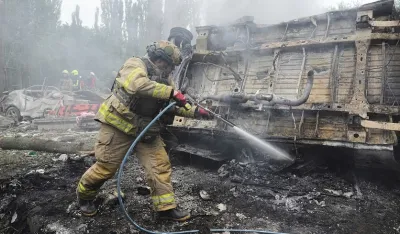Kijev: Broj poginulih u napadu porastao na &scaron;est osoba, među njima dijete