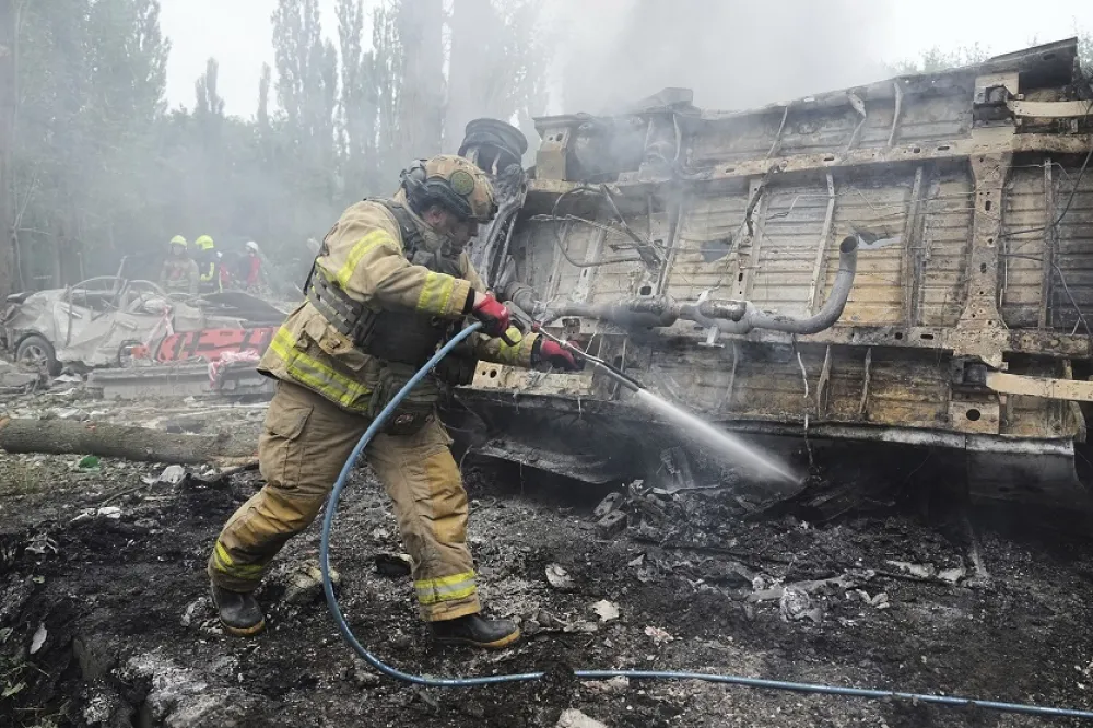 Kijev: Broj poginulih u napadu porastao na &scaron;est osoba, među njima dijete