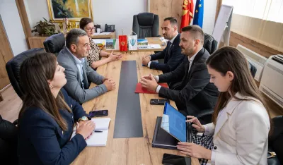 Dukaj u Kola&scaron;inu: Na&scaron;a vizija je lokalna uprava u skladu sa potrebama i po mjeri građana