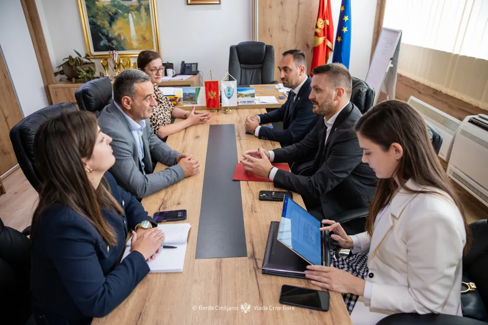 Dukaj u Kola&scaron;inu: Na&scaron;a vizija je lokalna uprava u skladu sa potrebama i po mjeri građana