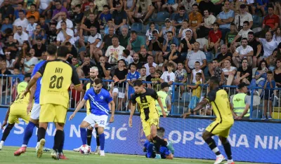 Sa prvog meča u Nik&scaron;iću