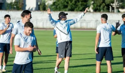 Nenad Lalatović na jučera&scaron;njem treningu u Ki&scaron;injevu