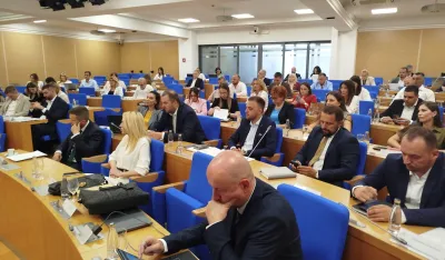  Odbornici u gradskom parlamentu