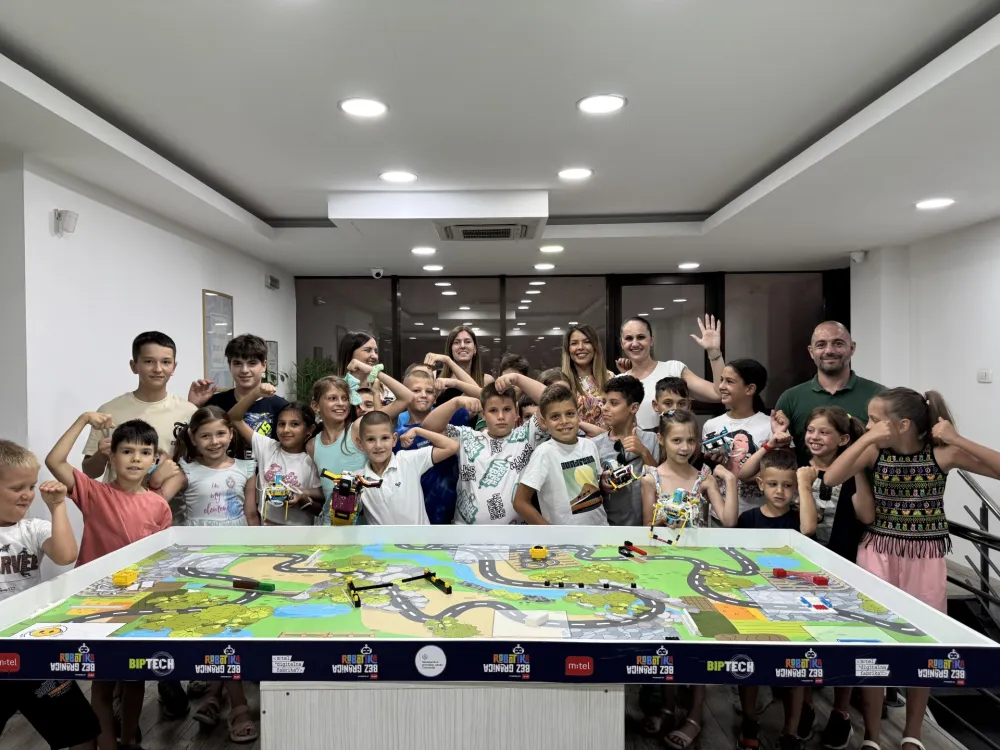 MTEL organizuje državno takmičenje u robotici