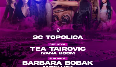 Tea Tairović poziva Balkan: Odbrojavanje je počelo! Samo 7 dana je ostalo do spektakularnog Balkan Dance Festivala u Baru!