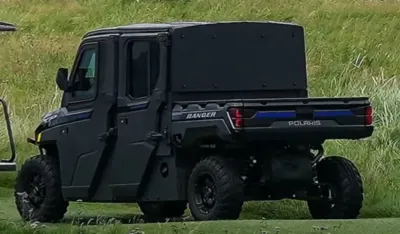 (VIDEO) Golf Force One: &Scaron;ta se zna o Trampovom blindiranom vozilu