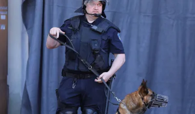 Folker iz Slavonije uhap&scaron;en na Hvaru: U kući kokain, za pojasom revolver