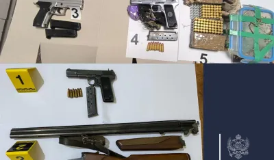 Pojačane aktivnosti policije u Petnjici i Mojkovcu: Zaplijenjeno pet komada oružja i vi&scaron;e od 100 komada municije