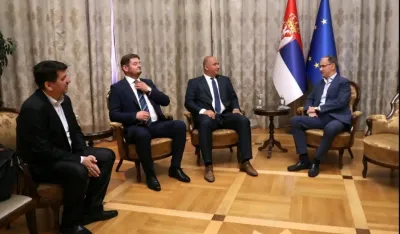 Vrane&scaron; sa Macutom: Investitori iz Srbije spremni da ulažu u otvaranje novih radnih mjesta u Pljevljima