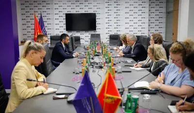 Živković: Nećemo dozvoliti uru&scaron;avanje temeljnih vrijednosti Crne Gore