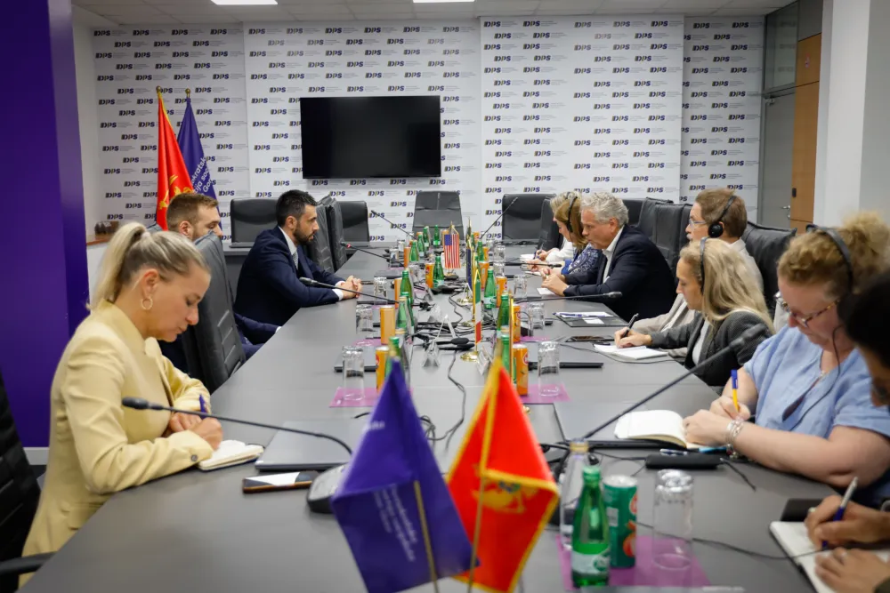 Živković: Nećemo dozvoliti uru&scaron;avanje temeljnih vrijednosti Crne Gore