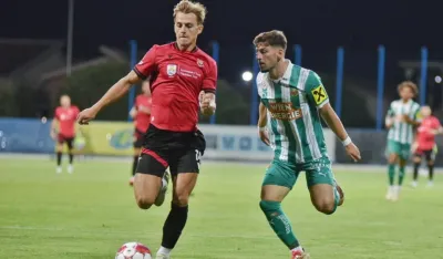 Sa meča Dečić - Rapid