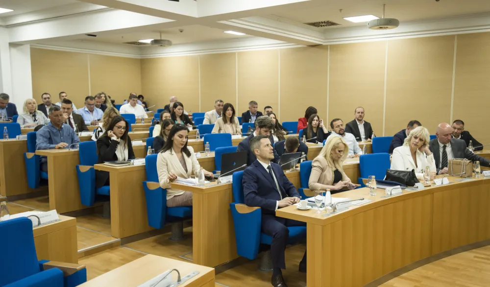 sjednica skupstine glavnog grada