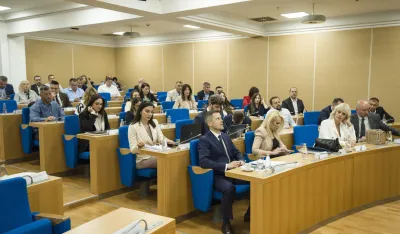 sjednica skupstine glavnog grada