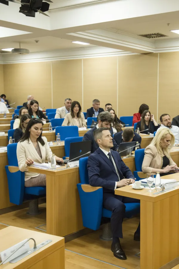 sjednica skupstine glavnog grada