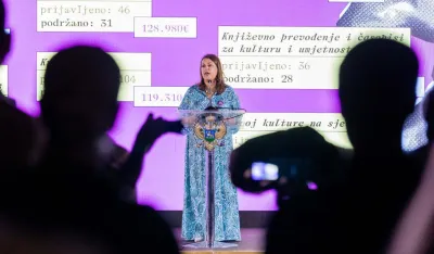 Vujović: Rast ulaganja u kulturu potvrđuje strate&scaron;ki značaj kulturno-umjetničkog stvarala&scaron;tva