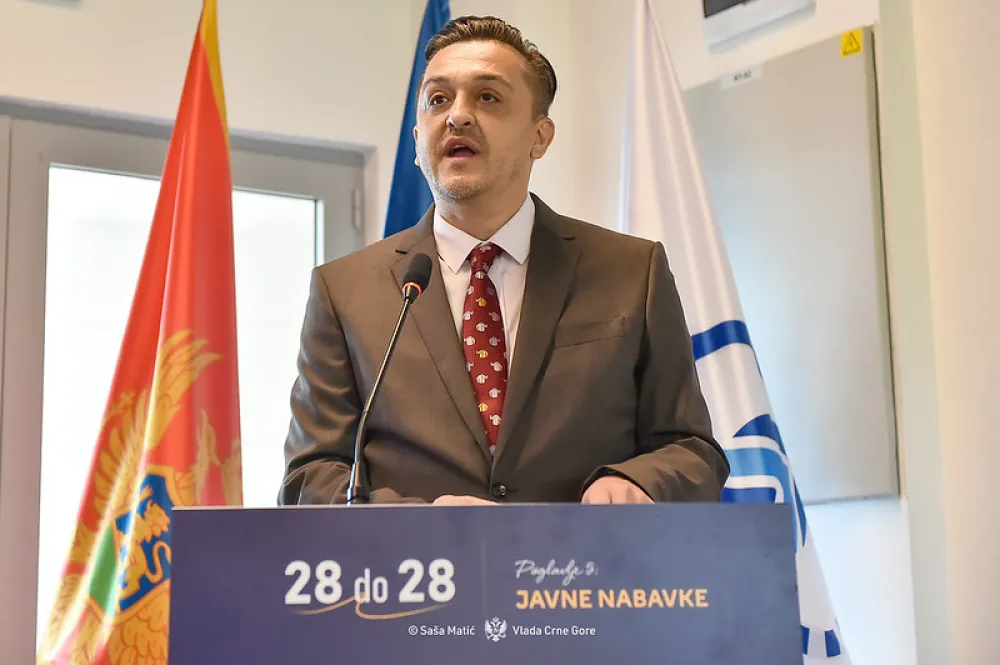 Vuković: Zakonom o igrama na sreću stvara se bezbjedno okruženje