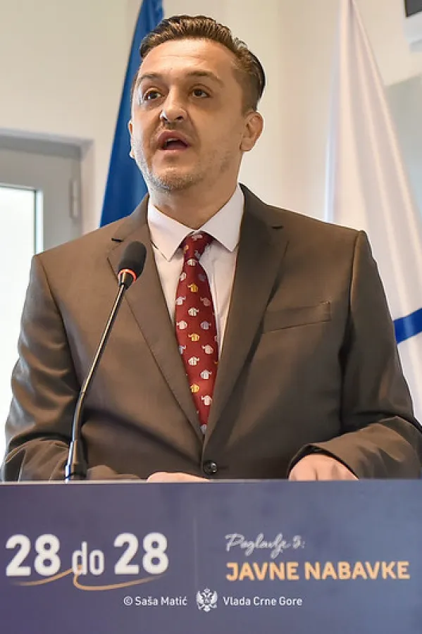 Vuković: Zakonom o igrama na sreću stvara se bezbjedno okruženje