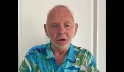 (VIDEO) Entoni Hopkins ismijao masku za lice Kim Karda&scaron;ijan: Već se osjećam 10 godina mlađe