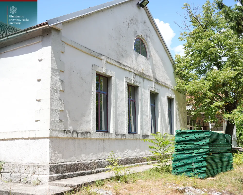 Rekontrukcija &scaron;kole na Bogetićima