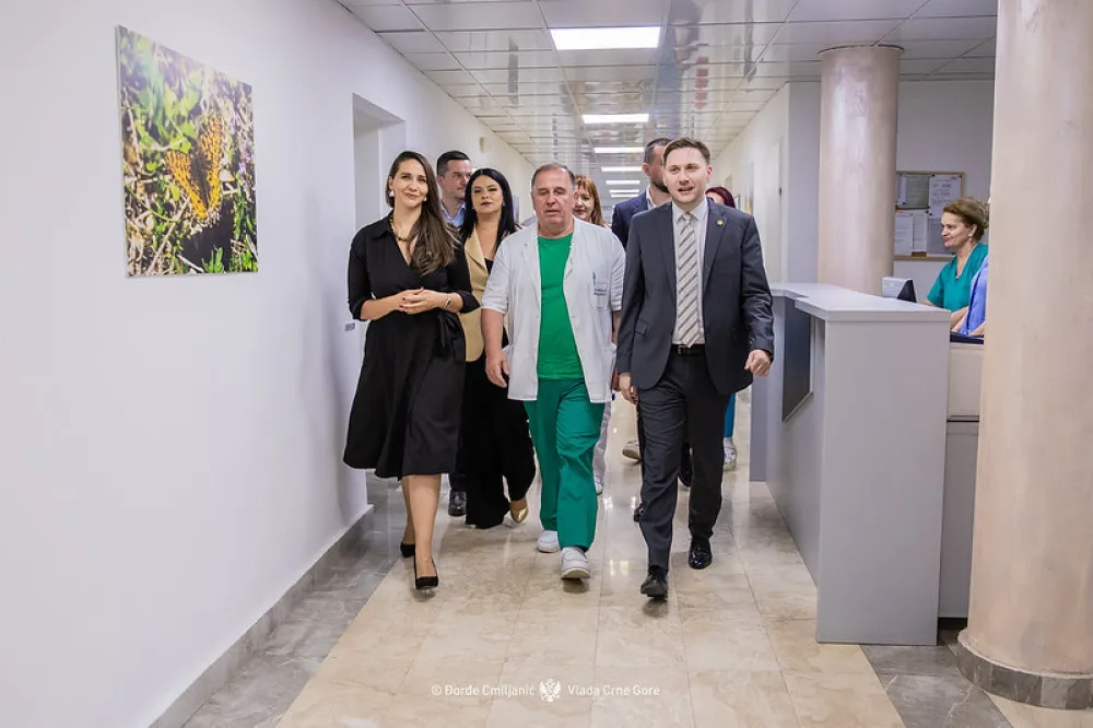 &Scaron;imun: Adaptirana hitna pomoć značajan iskorak u unapređenju zdravstvene za&scaron;tite građana Berana