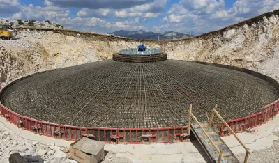 gradiliste vjetroelektrane gvozd