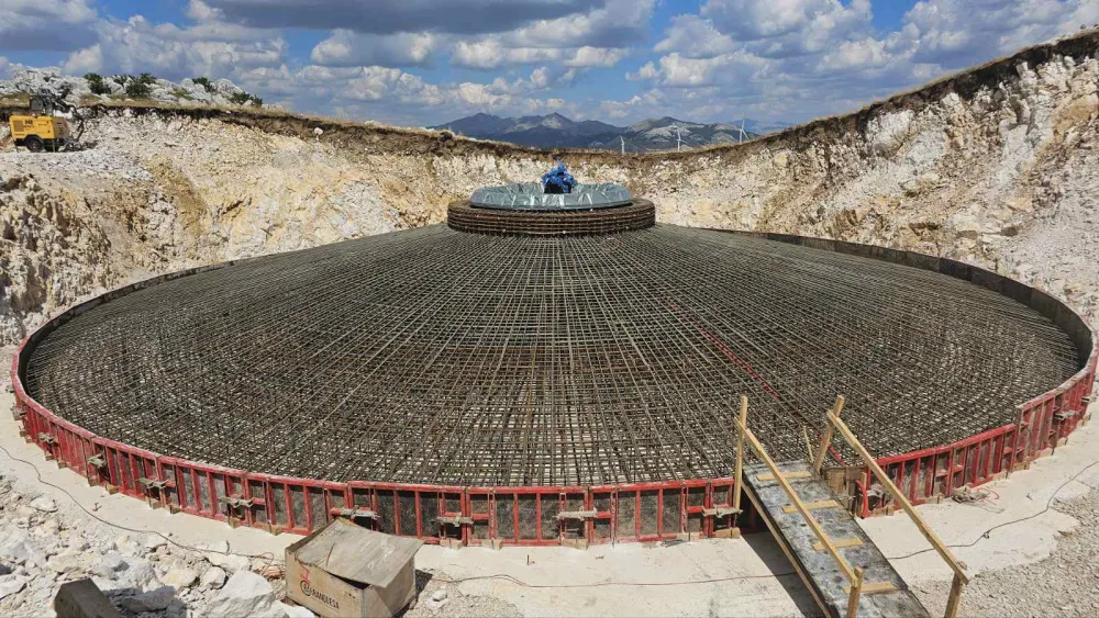 gradiliste vjetroelektrane gvozd