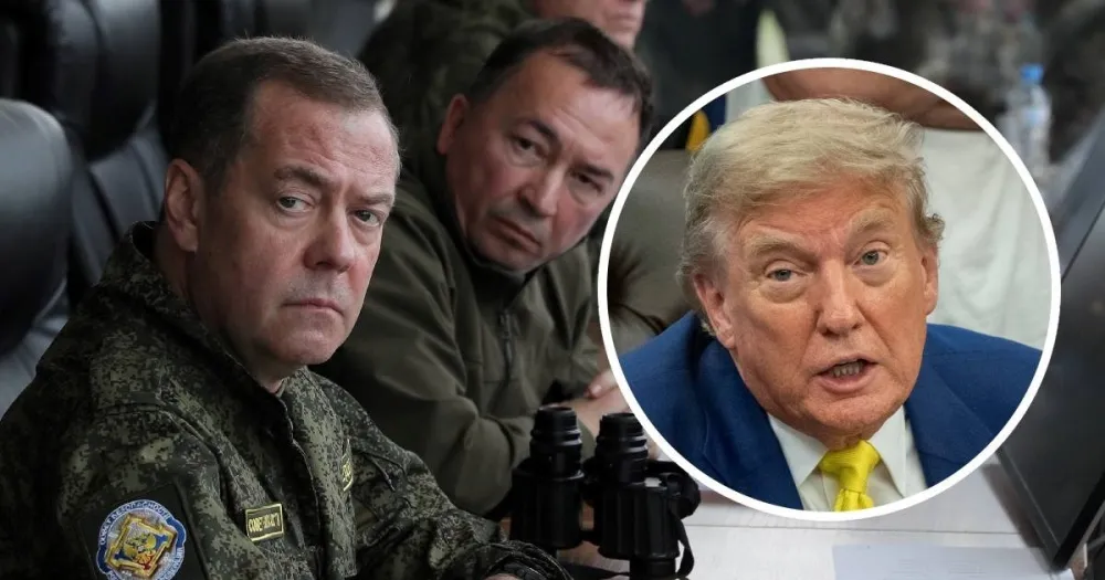 Medvedev prikriveno zaprijetio ratom; Tramp poslao dvije nuklearne podmornice