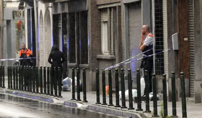 (FOTO) Mladić ranjen u pucnjavi u Briselu