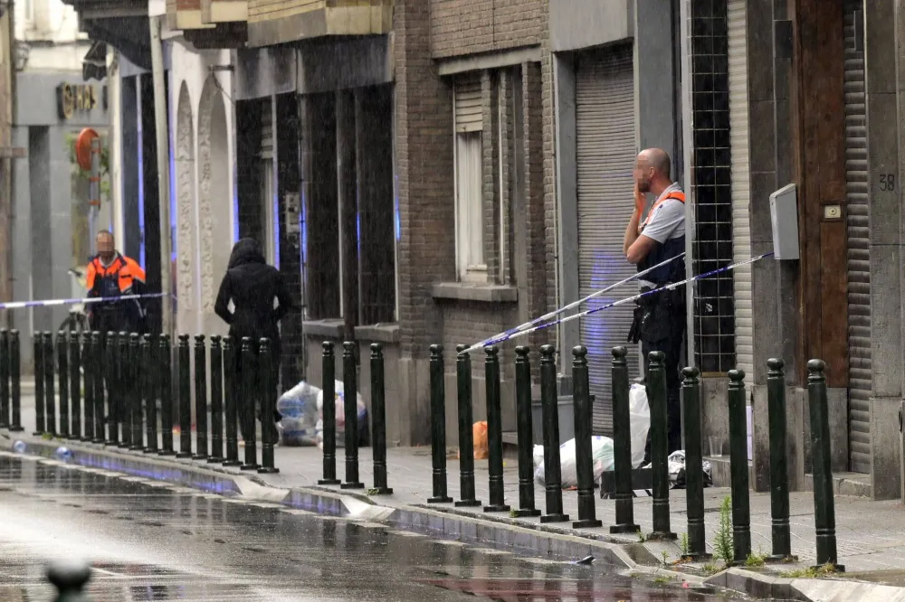 (FOTO) Mladić ranjen u pucnjavi u Briselu