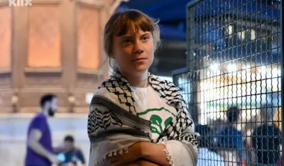 Greta Tunberg stigla u Sarajevo