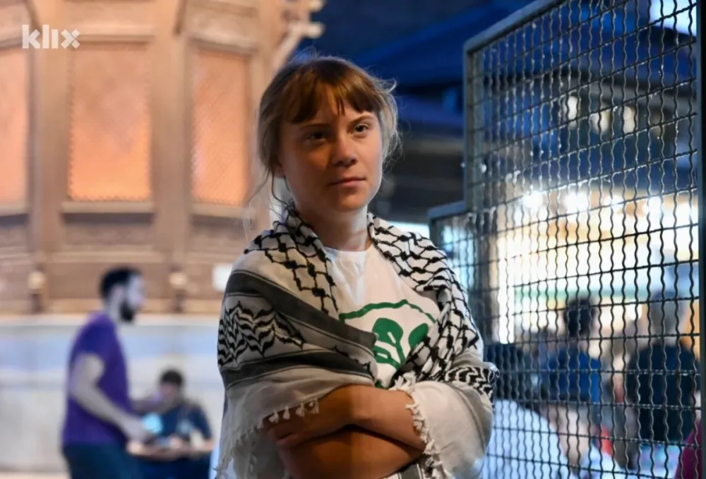 Greta Tunberg stigla u Sarajevo