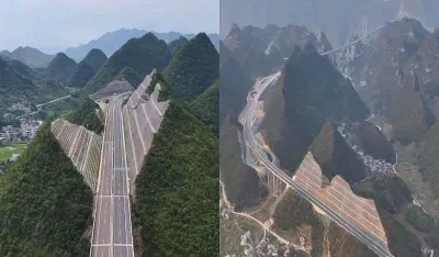 Huajiang Grand Canyon Bridg