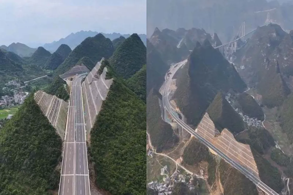 Huajiang Grand Canyon Bridg