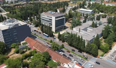 Izbrisan parking sa Bulevara Ivana Crnojevića