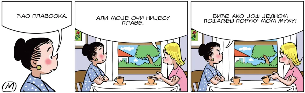 Mirko Zulić Strip Dana