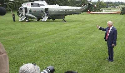 Tramp: Kada se spomene nuklearno oružje oči mi zasijaju