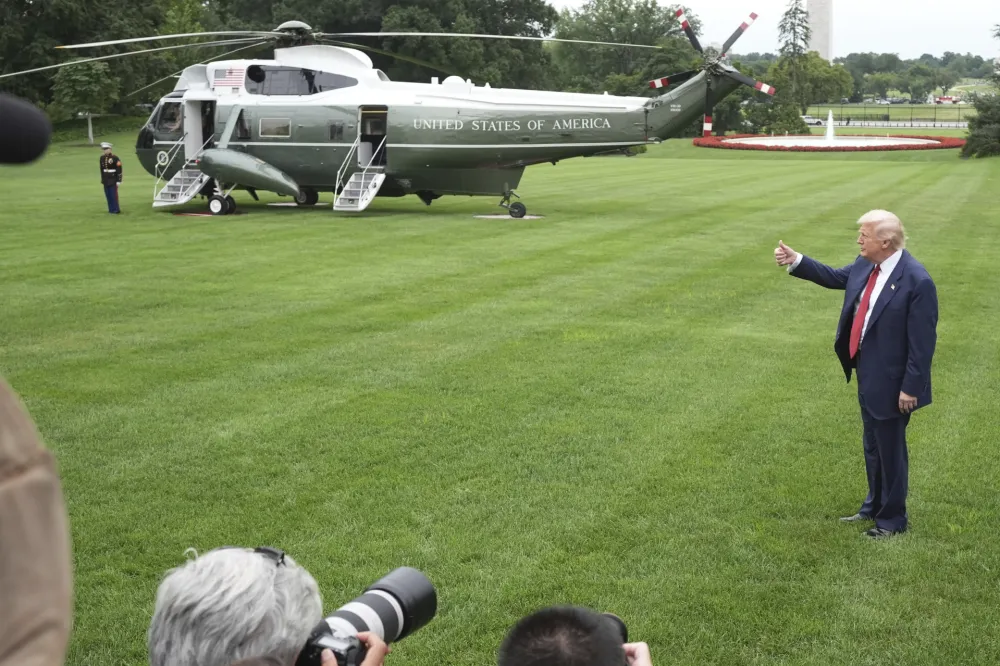 Tramp: Kada se spomene nuklearno oružje oči mi zasijaju