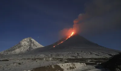 Proradio vulkan na Kamčatki, za dan registrovana jos 22 zemljotresa