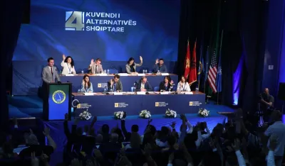 FOTO: ALBANSKA ALTERNATIVA